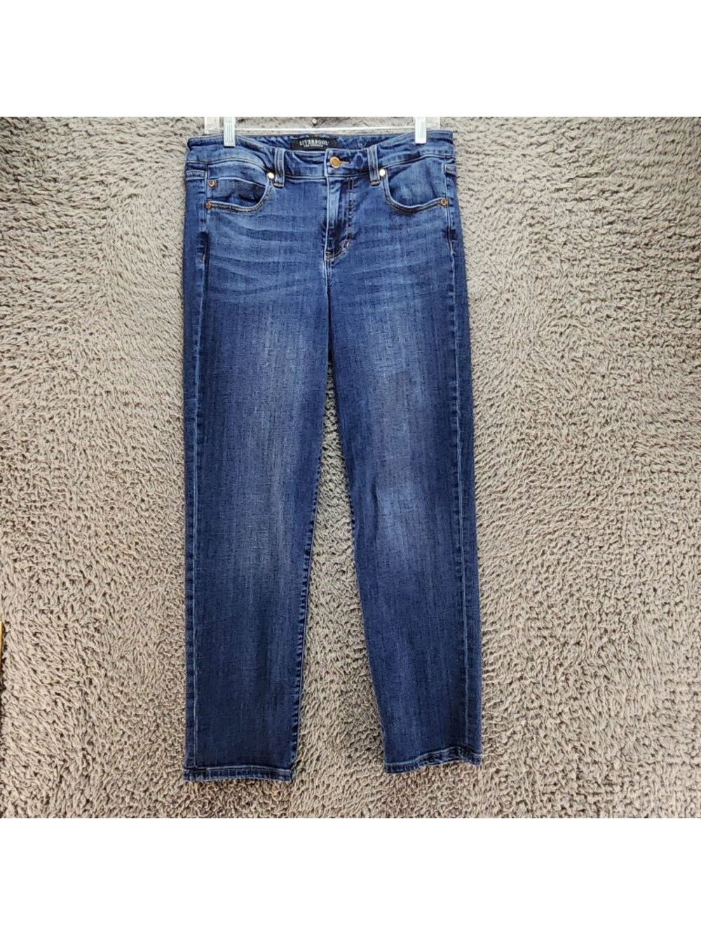 Liverpool Jeans Womens 10/30 The Girlfriend Blue Stretch Denim